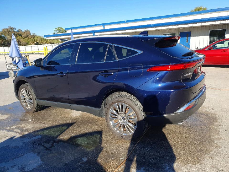 2024 Toyota Venza VIN JTEAAAAH0RJ164508 COPART salvage auction — FRONT END, FL - CERTIFICATE OF TITLE, sold $14,900 on 2026-07-09 (photo 2)