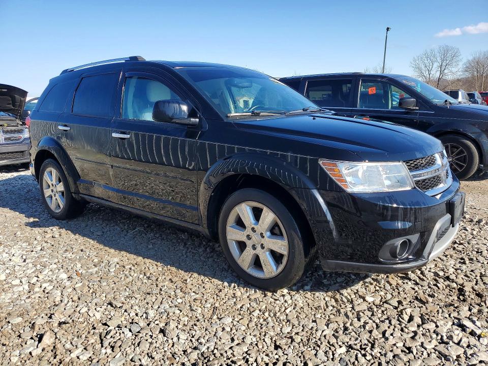 2014 Dodge Journey VIN 3C4PDDDGXET154145 COPART salvage auction — FRONT END, In - Certificate Of Title (P), sold $425 on 2026-07-02 (photo 4)