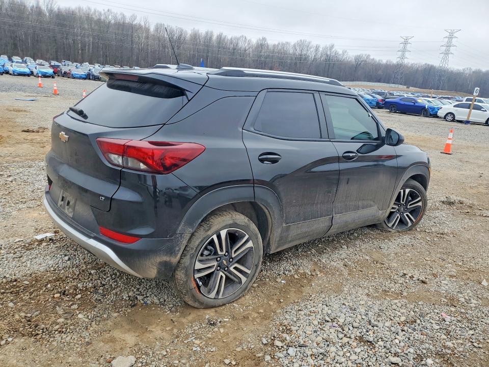 2023 Chevrolet Trailblazer VIN KL79MPS28PB215849 COPART salvage auction — MINOR DENT/SCRATCHES, Tn - Salvage Certificate, sold $6,000 on 2026-07-14 (photo 3)