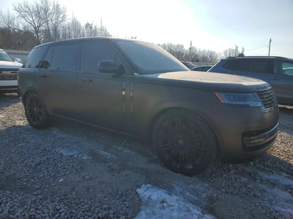 2023 Land Rover Range Rover VIN SALKPBE79PA070471 COPART salvage auction — Stripped, TN - SALVAGE CERTIFICATE, sold $68,500 on 2026-05-07 (photo 4)