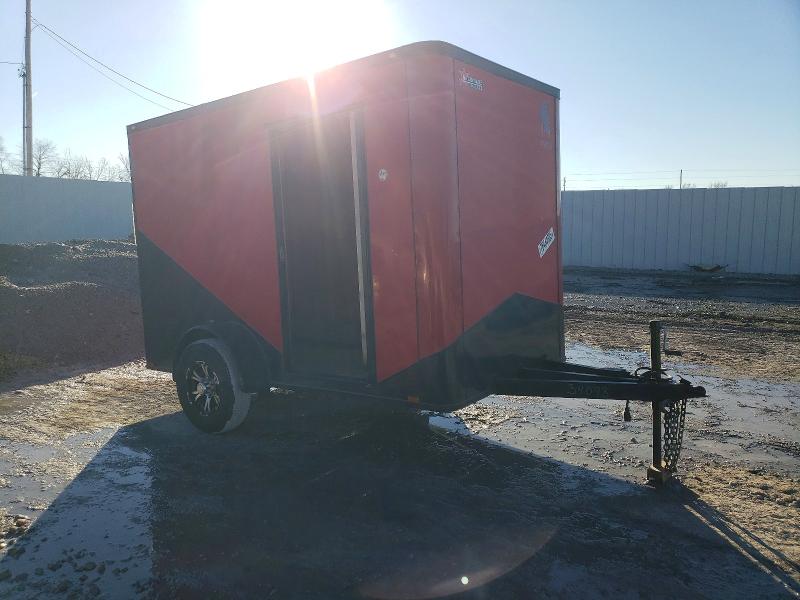 2022 Spartan cargo Unknown VIN 50XBE1016NA034098 COPART salvage auction — SIDE, TN - CERTIFICATE OF TITLE (P), sold $2,050 on 2026-07-22 (photo 1)