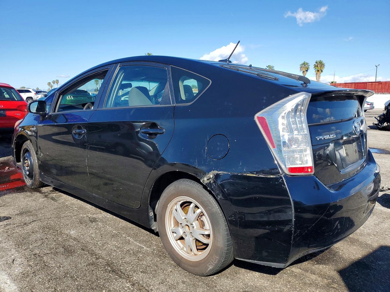 2010 Toyota Prius VIN JTDKN3DU7A0198585 COPART salvage auction — Side, CA - SALVAGE CERTIFICATE, sold $475 on 2026-07-10 (photo 2)