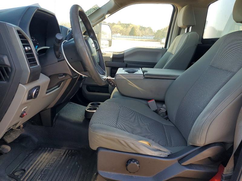 2019 Ford F-350 super duty VIN 1FDRF3B63KED87671 COPART salvage auction — FRONT END, Tx - Certificate Of Title, sold $12,300 on 2026-07-21 (photo 7)