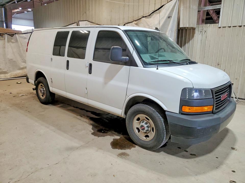 2018 Gmc Savana VIN 1GTW7AFP7J1332335 COPART salvage auction — MECHANICAL, La - Certificate Of Title, sold $2,700 on 2026-07-09 (photo 4)