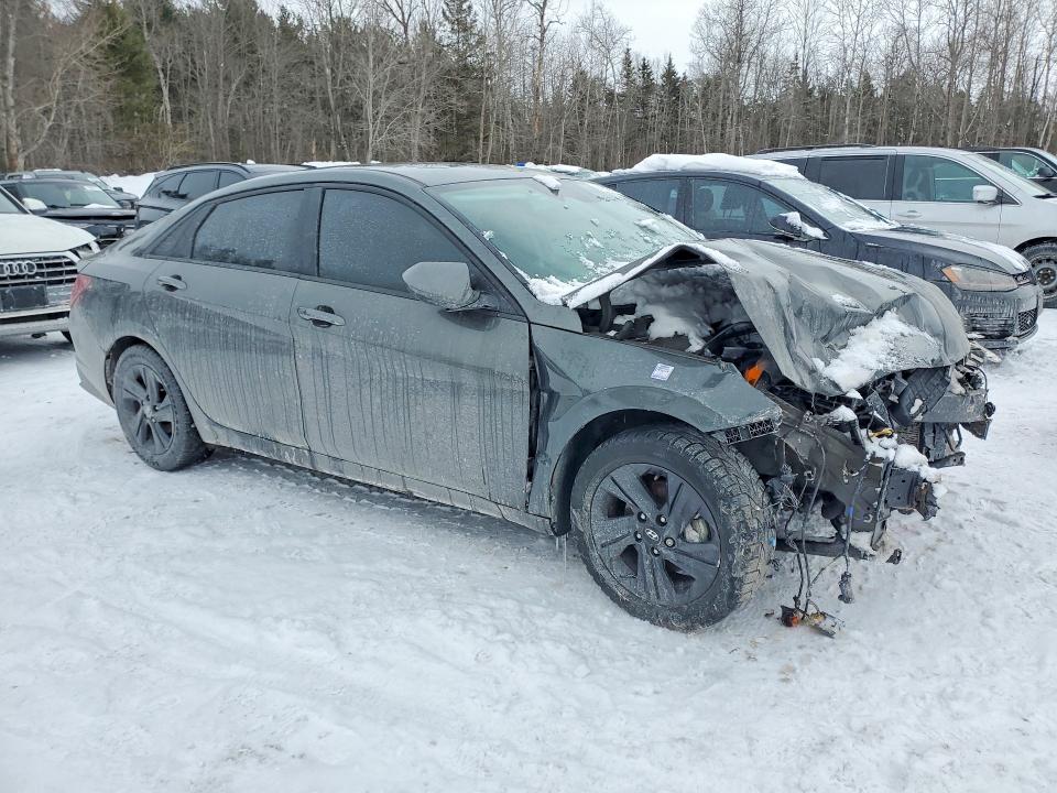 2023 Hyundai Elantra VIN KMHLM4AG9PU607971 COPART salvage auction — FRONT END, On - Permit Salvage, sold $2,700 on 2026-07-02 (photo 4)