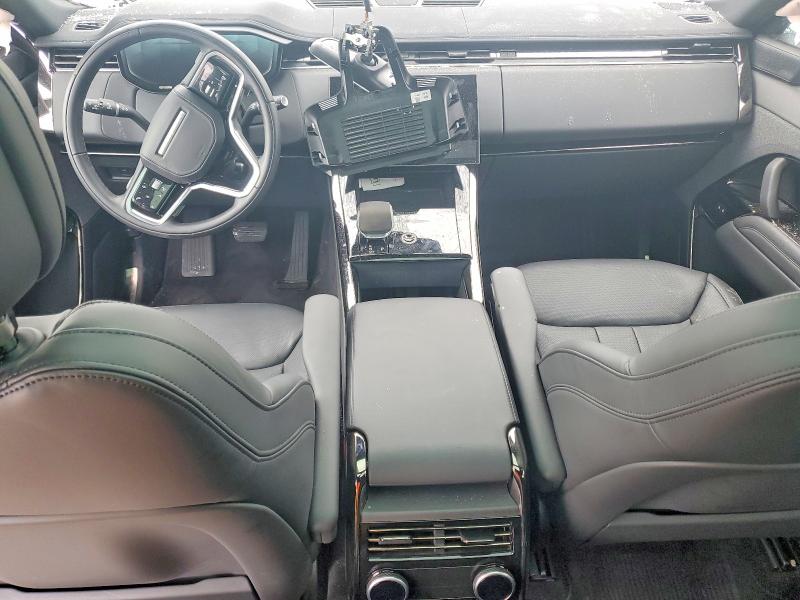 2025 Land rover Range rover sport VIN SAL1P9EU8SA459296 COPART salvage auction — Rollover, OH - CERT OF TITLE-SALVAGE, sold $28,750 on 2026-05-05 (photo 8)