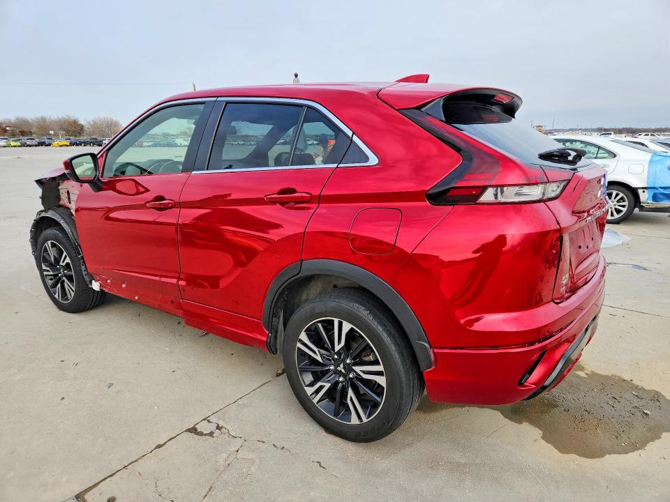 2024 Mitsubishi Eclipse cross VIN JA4ATWAAXRZ038652 COPART salvage auction — FRONT END, Tx - Salvage Vehicle Title, sold $3,750 on 2026-07-23 (photo 2)