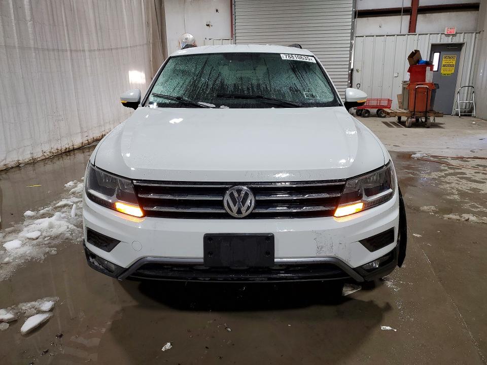 2018 Volkswagen Tiguan VIN 3VV2B7AX6JM003802 COPART salvage auction — FRONT END, NY - MV-907A SALVAGE CERTIFICATE, sold $3,900 on 2026-08-24 (photo 5)