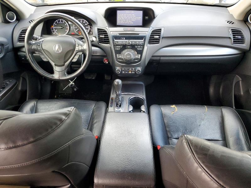 2013 Acura Rdx VIN 5J8TB3H50DL008808 COPART salvage auction — REAR END, Ca - Salvage Certificate, sold $450 on 2026-07-02 (photo 8)
