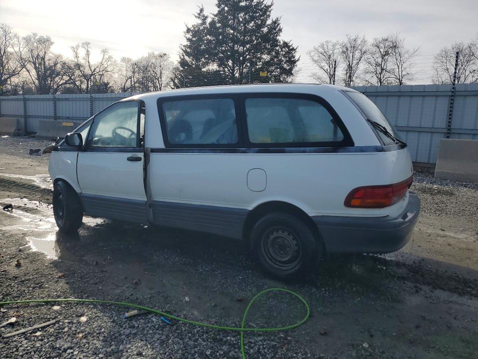 1991 Toyota PREVIA VIN JT3AC11R2M0029122 COPART salvage auction — FRONT END, Sc - Non-Reb & Rem Salvage Title, sold $350 on 2026-07-15 (photo 2)