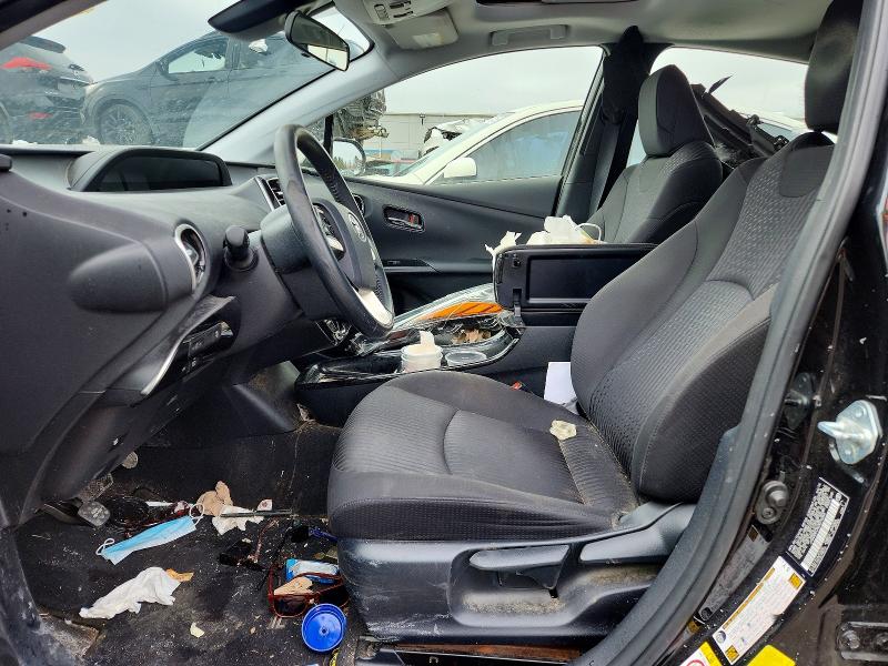 2016 Toyota Prius VIN JTDKARFU9G3015254 COPART salvage auction — FRONT END, Salvage Title, sold $2,950 on 2026-07-17 (photo 7)