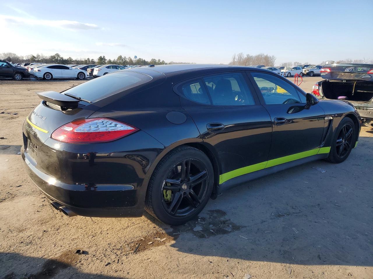 2012 Porsche Panamera VIN WP0AD2A70CL045202 COPART salvage auction — Undercarriage, VA - CERTIFICATE OF TITLE, sold $4,200 on 2026-03-25 (photo 3)