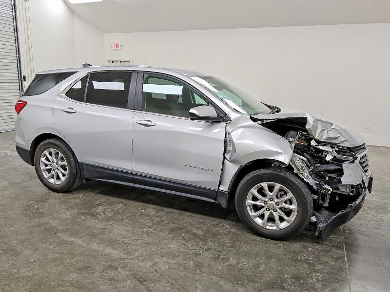 2021 Chevrolet Equinox VIN 2GNAXKEV6M6162333 COPART salvage auction — FRONT END, Tx - Salvage Vehicle Title, sold $1,700 on 2026-07-28 (photo 4)