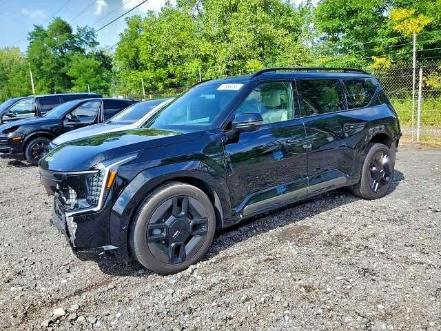 2024 Kia Ev9 VIN KNDAEFS5XR6020316 COPART salvage auction — REAR END, Nj - Cert Of Title-Salvage, sold $17,400 on 2026-07-03 (photo 1)