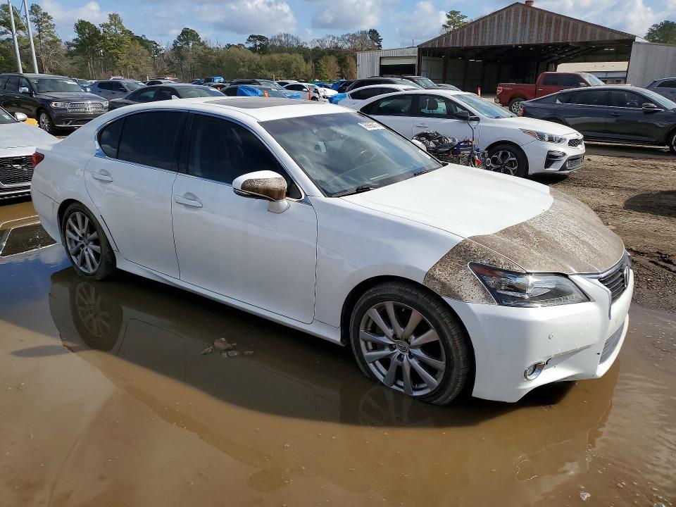 2013 Lexus Gs 350 VIN JTHBE1BL1D5016254 COPART salvage auction — MECHANICAL, La - Certificate Of Title, sold $2,350 on 2026-07-24 (photo 4)