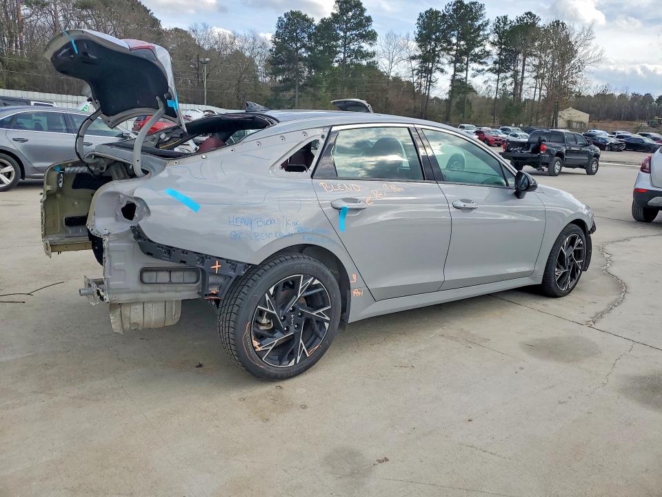 2025 Kia K5 VIN KNAG64J74S5271985 COPART salvage auction — FRONT END, Sc - Cert Of Title-Salvage, sold $6,800 on 2026-07-06 (photo 3)