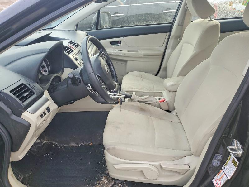 2013 Subaru Impreza VIN JF1GJAD63DH028274 COPART salvage auction — REAR END, Il - Certificate Of Title, sold $550 on 2026-07-28 (photo 7)