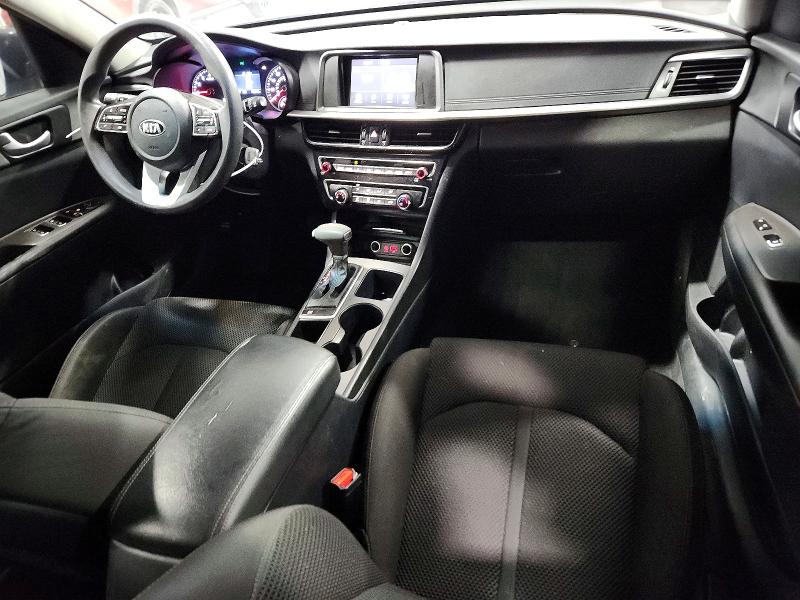2019 Kia Optima VIN 5XXGT4L38KG282179 COPART salvage auction — REAR END, In - Cert Of Title-Salvage Title, sold $1,700 on 2026-07-22 (photo 8)