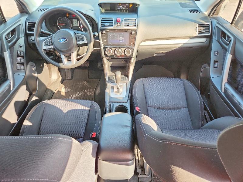 2018 Subaru Forester VIN JF2SJAEC8JH452510 COPART salvage auction — FRONT END, Fl - Cert Of Title Slvg Rebuildable, sold $1,100 on 2026-07-22 (photo 8)