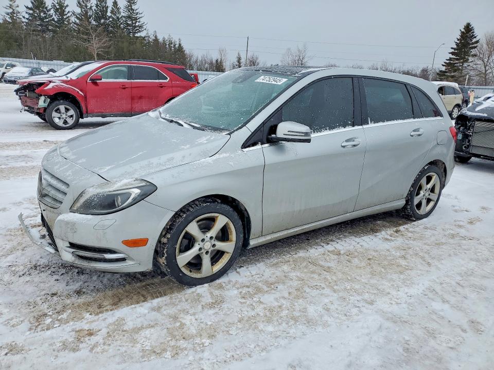 2013 Mercedes-benz B-klasse VIN WDDMH4EB2DJ178736 COPART salvage auction — REAR END, On - Permit No Brand - Unfit, sold $1,050 on 2026-07-07 (photo 1)