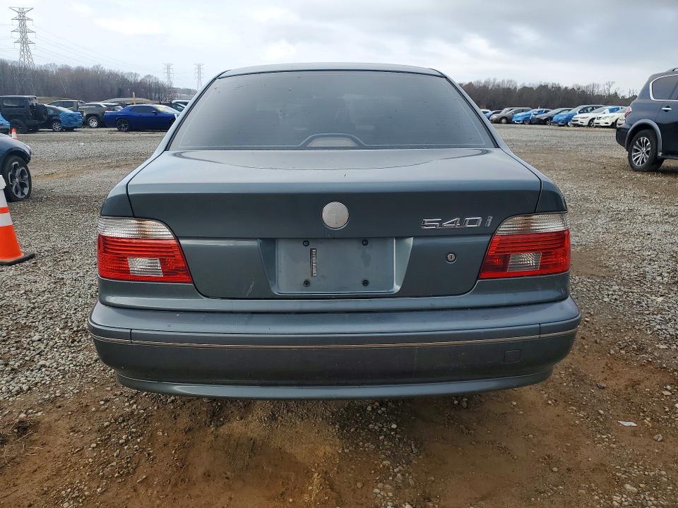 2003 BMW 5 series VIN WBADN634X3GN88129 COPART salvage auction — FRONT END, Tn - Salvage Certificate, sold $1,300 on 2026-07-14 (photo 6)