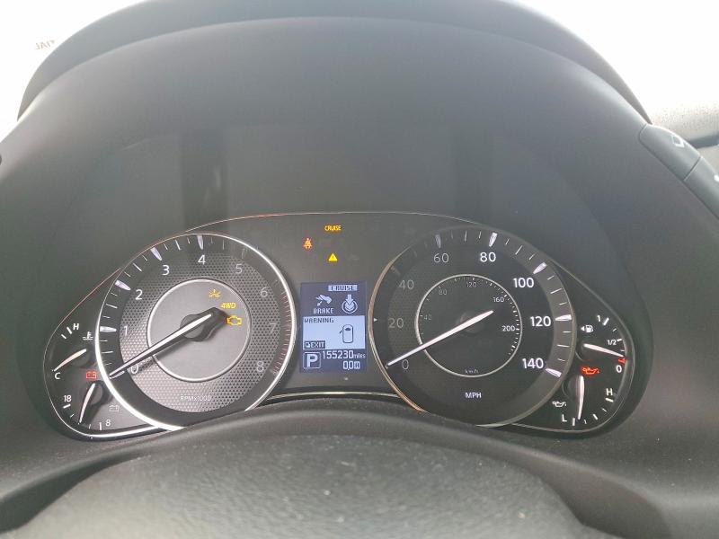 2017 Nissan Armada VIN JN8AY2NE4H9706395 COPART salvage auction — MECHANICAL, Va - Certificate Of Title, sold $4,800 on 2026-07-14 (photo 9)