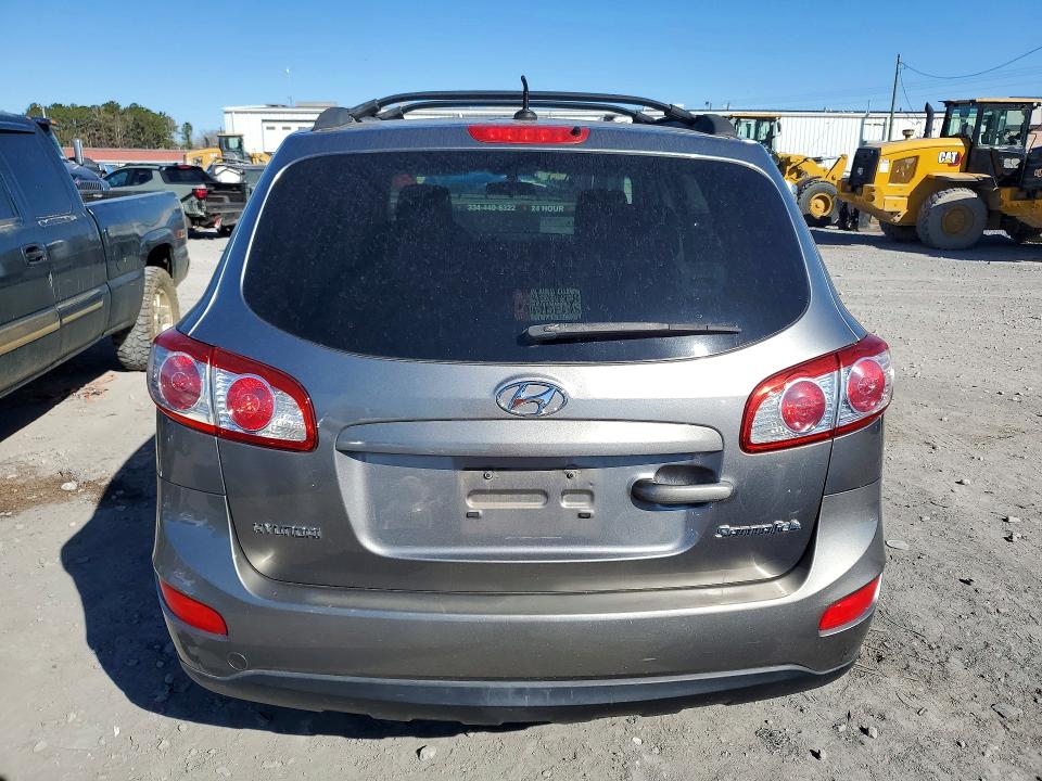 2011 Hyundai Santa fe VIN 5XYZG3AB1BG065392 COPART salvage auction — MINOR DENT/SCRATCHES, Al - Certificate Of Title, sold $725 on 2026-07-30 (photo 6)