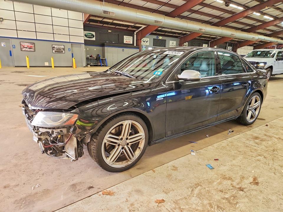 2011 Audi Rs4 VIN WAUKGBFL0BA040932 COPART salvage auction — FRONT END, Nh - Cert Of Title-Salvage, sold $850 on 2026-07-23 (photo 1)