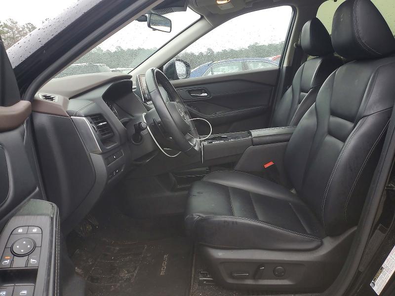 2023 Nissan Rogue VIN JN8BT3BA6PW013290 COPART salvage auction — REAR END, Sc - Cert Of Title-Salvage, sold $5,700 on 2026-07-20 (photo 7)
