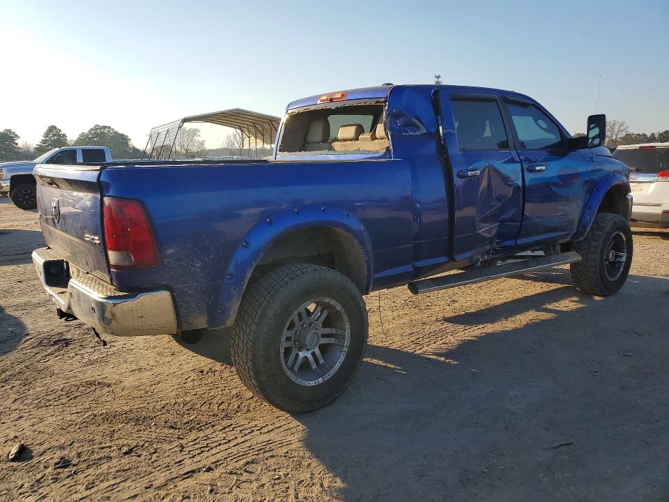 2010 Dodge Ram VIN 3D7UT2HL4AG154264 COPART salvage auction — ROLLOVER, Al - Cert Of Title-Salvage Title, sold $4,300 on 2026-08-17 (photo 3)