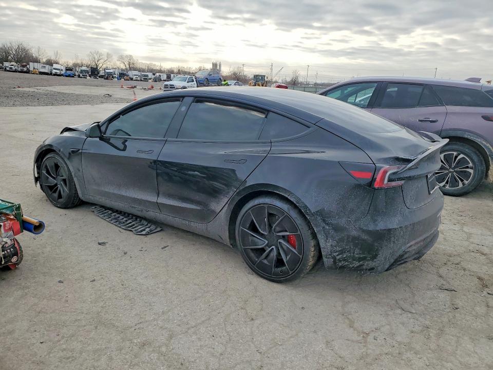 2026 Tesla Model 3 VIN 5YJ3E1ET1TF131158 COPART salvage auction — ALL OVER, Wv - Salvage Certificate, sold $14,600 on 2026-07-28 (photo 2)