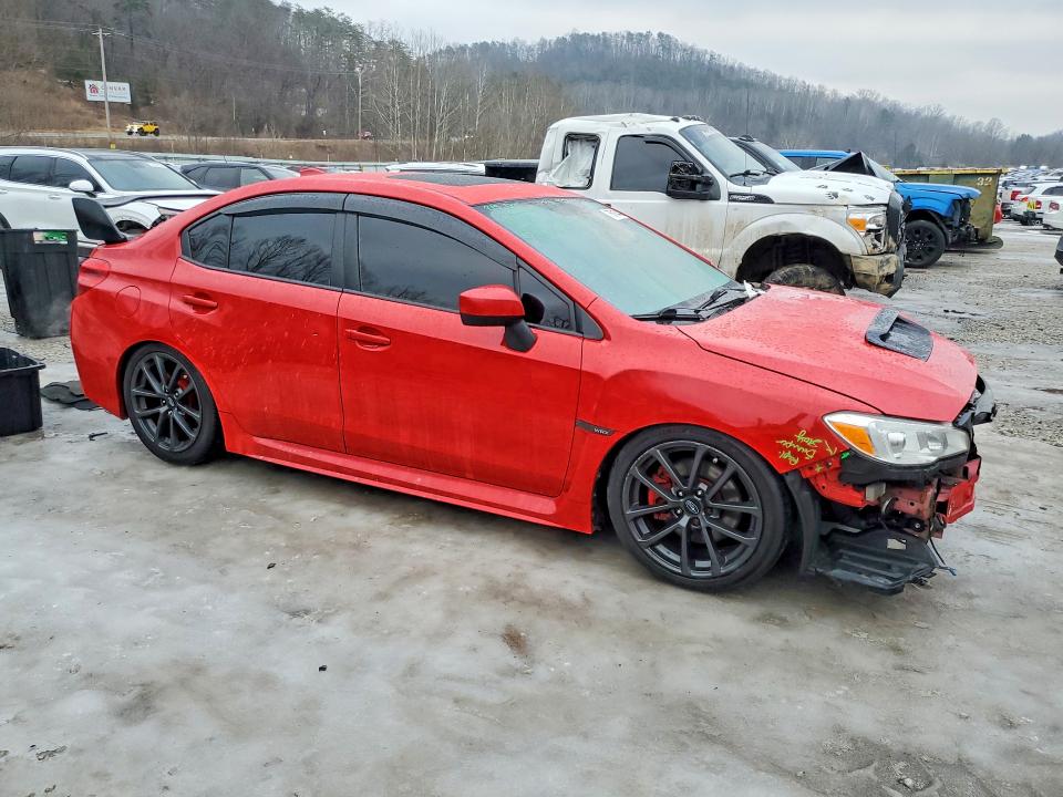 2019 Subaru Wrx VIN JF1VA1C63K9802846 COPART salvage auction — FRONT END, Oh - Cert Of Title-Salvage, sold $2,450 on 2026-07-02 (photo 4)