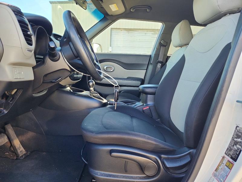 2016 Kia Soul VIN KNDJN2A24G7357796 COPART salvage auction — REAR END, Or - Salvage Title Certificate, sold $1,400 on 2026-07-06 (photo 7)