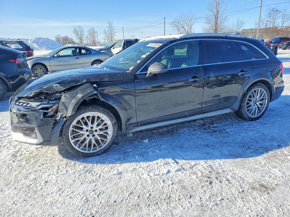 2020 Audi A4 VIN WA19NAF49LA052969 — COPART salvage auction photo
