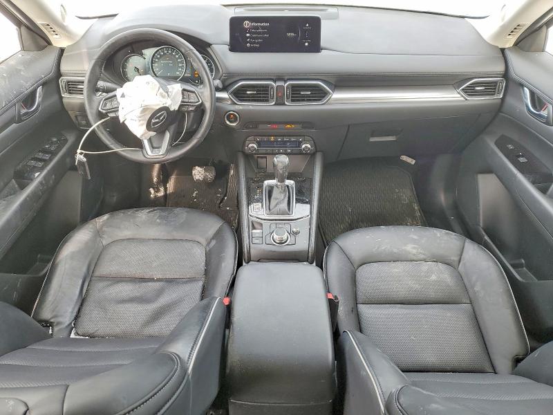 2024 Mazda Cx-5 VIN JM3KFBCL0R0532507 COPART salvage auction — FRONT END, Salvage Title, sold $7,100 on 2026-07-14 (photo 8)