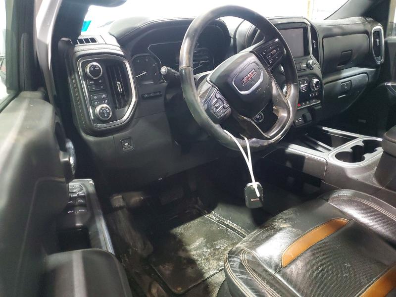 2021 Gmc SIERRA VIN 1GT49PEY4MF143678 COPART salvage auction — FRONT END, Wv - Salvage Certificate, sold $11,400 on 2026-07-09 (photo 8)