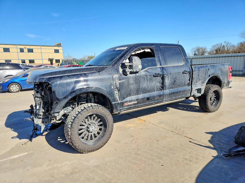 2025 Ford F250 VIN 1FT8W2BM9SEC03875 — COPART salvage auction photo