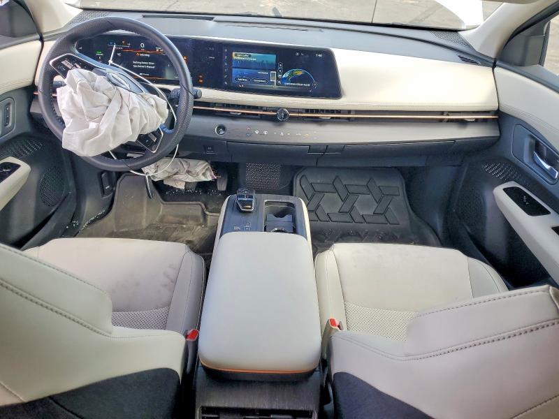 2025 Nissan Ariya VIN JN8DF0BF8SM764499 COPART salvage auction — FRONT END, CO - SALVAGE TITLE (P), sold $550 on 2026-07-28 (photo 8)