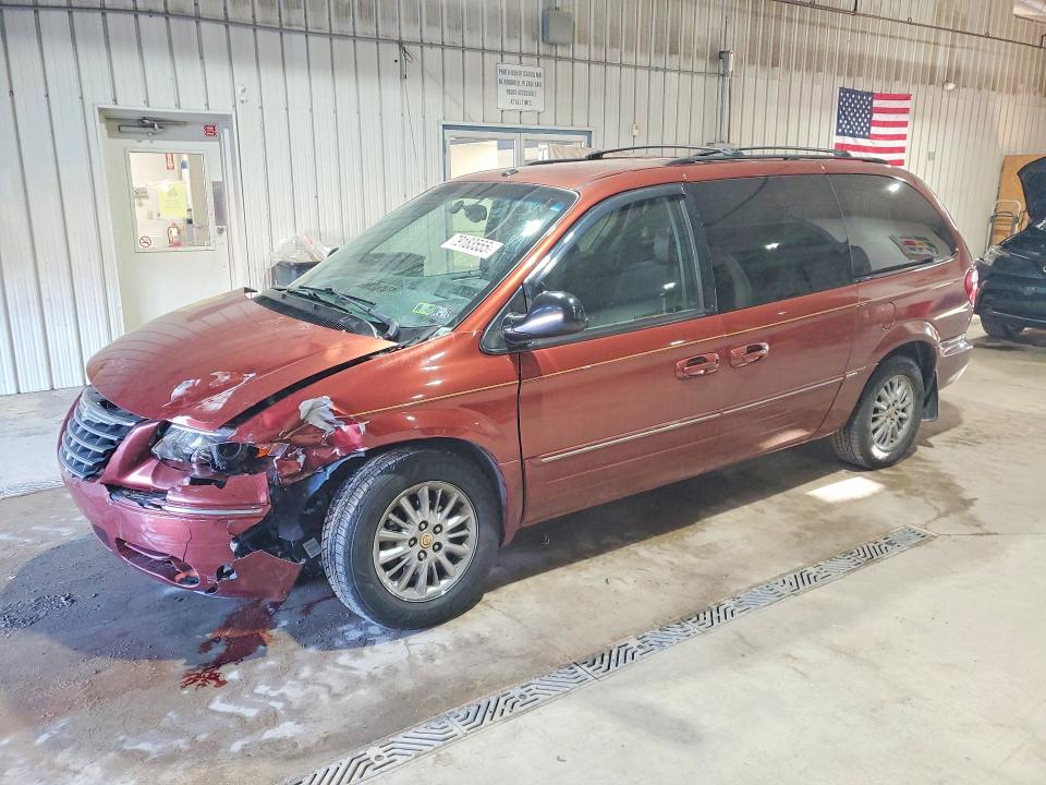 2007 Chrysler Town & country VIN 2A8GP64L07R320252 COPART salvage auction — FRONT END, PA - CERTIFICATE OF SALVAGE, sold $400 on 2026-07-02 (photo 1)