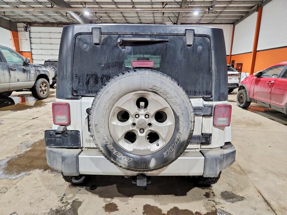 2015 Jeep Wrangler / VIN 1C4AJWBG5FL556391 COPART salvage auction — FRONT END, Salvage Title, sold $600 on 2026-07-28 (photo 6)