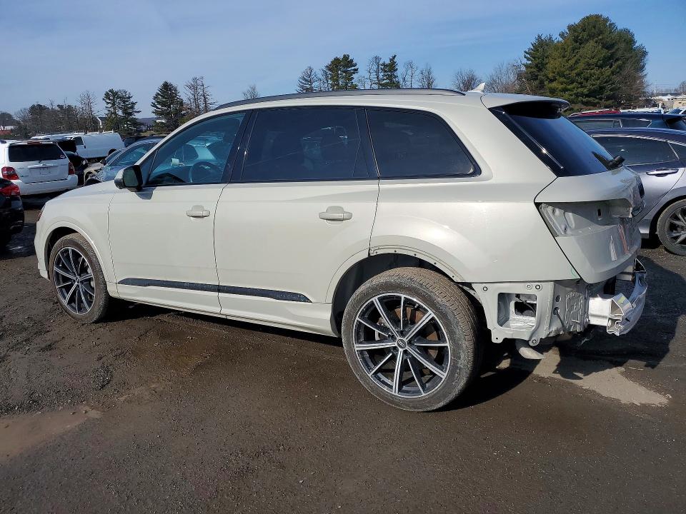 2022 Audi Q6 VIN WA1LXBF7XND006892 COPART salvage auction — REAR END, Md - Cert Of Salvage > 75% Damage, sold $21,100 on 2026-07-13 (photo 2)