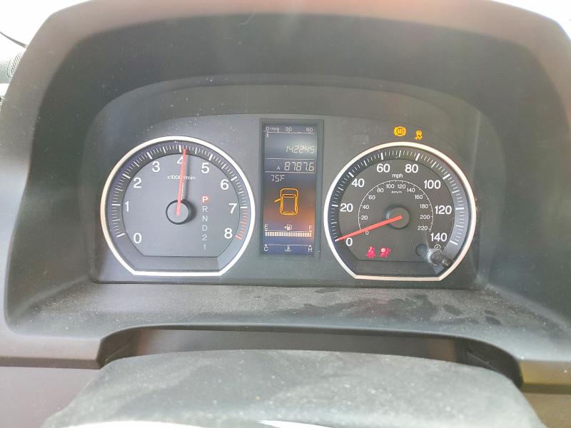 2011 Honda Cr-v VIN JHLRE3H75BC012130 COPART salvage auction — FRONT END, NV - SALVAGE TITLE, sold $1,800 on 2026-07-20 (photo 9)