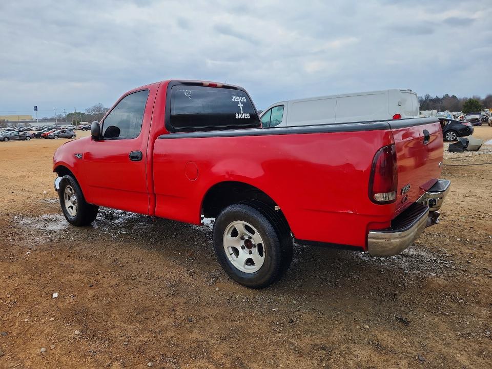 1997 Ford F-150 VIN 1FTDF1720VNA27738 COPART salvage auction — FRONT END, AL - CERT OF TITLE-SALVAGE TITLE, sold $1,700 on 2026-07-08 (photo 2)