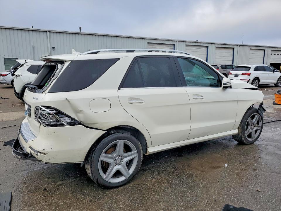 2015 Mercedes-benz VIN 4JGDA5GB9FA457245 COPART salvage auction — FRONT END, Al - Cert Of Title-Salvage Title, sold $1,850 on 2026-07-09 (photo 3)