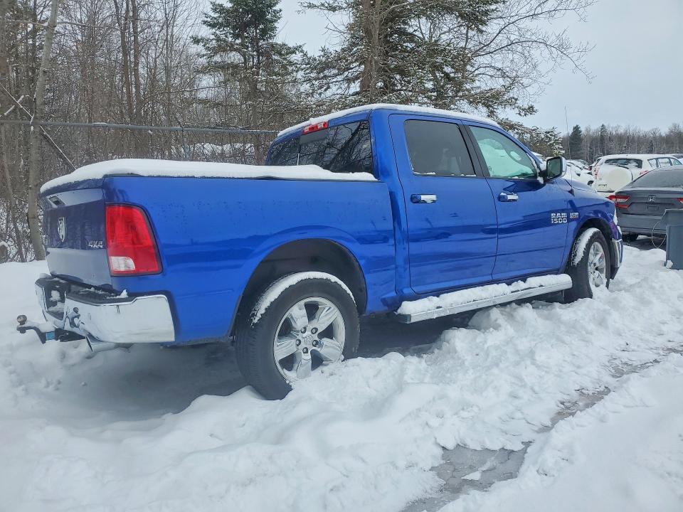 2018 Ram 1500 VIN 1C6RR7LT2JS101839 COPART salvage auction — FRONT END, Salvage Title, sold $6,900 on 2026-08-06 (photo 3)