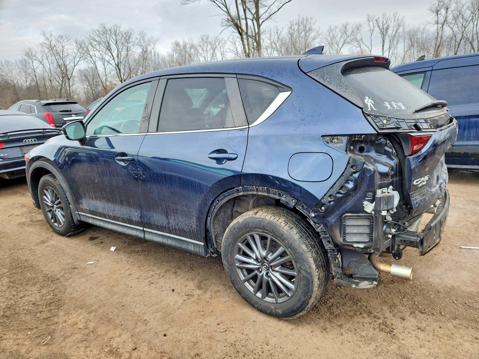 2019 Mazda Cx-5 VIN JM3KFBCM9K0653745 COPART salvage auction — REAR END, Id - Salvage Certificate Of Title, sold $4,800 on 2026-07-31 (photo 2)