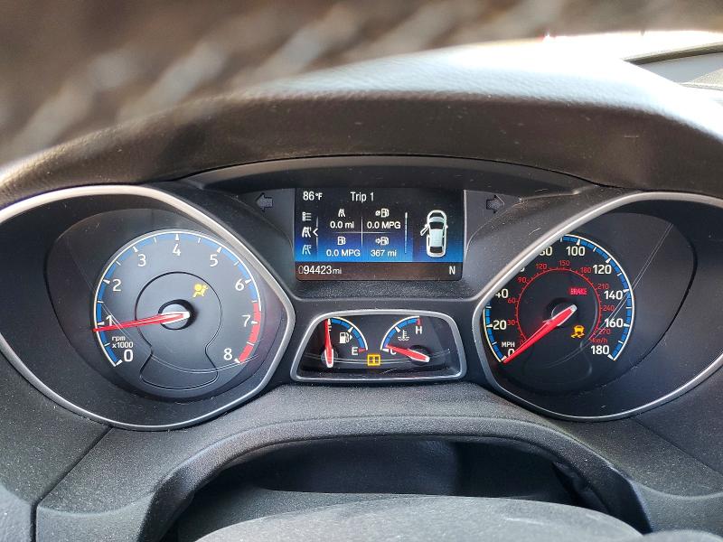 2016 Ford Focus VIN WF0DP3TH8G4116773 COPART salvage auction — SIDE, Ks - Cert Of Title-Salvage, sold $225 on 2026-07-27 (photo 9)