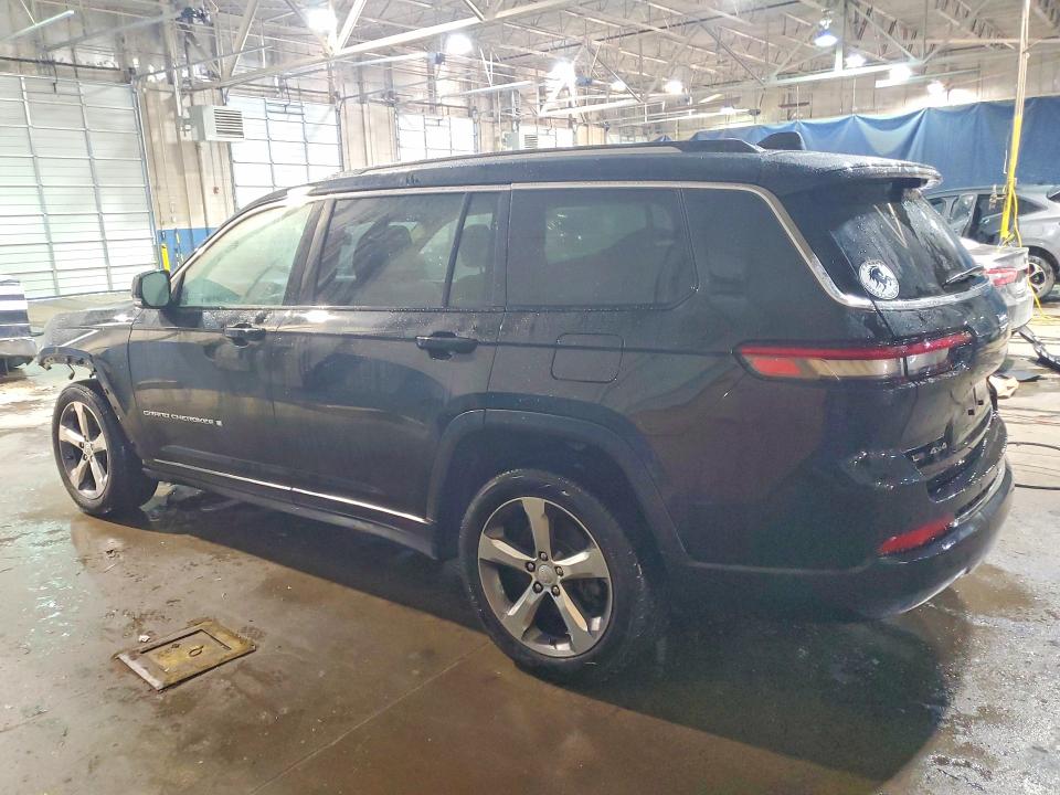 2021 Jeep Grand cherokee VIN 1C4RJKBG8M8108495 COPART salvage auction — FRONT END, Mi - Cert Of Title-Salvage Vehicle, sold $9,200 on 2026-07-07 (photo 2)