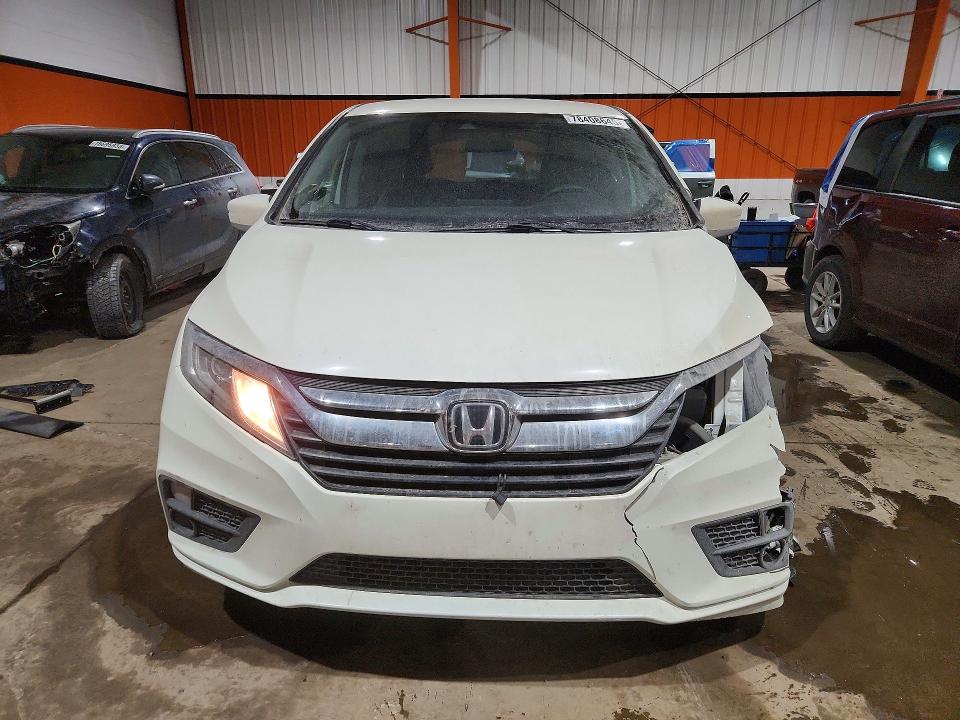 2019 Honda Odyssey VIN 5FNRL6H21KB503709 COPART salvage auction — FRONT END, Salvage Title, sold $10,100 on 2026-07-21 (photo 5)