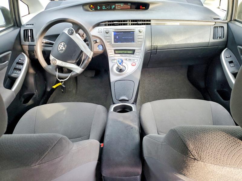 2014 Toyota Prius VIN JTDKN3DU9E1787041 COPART salvage auction — ROOF, Ca - Salvage Certificate, sold $1,900 on 2026-07-06 (photo 8)